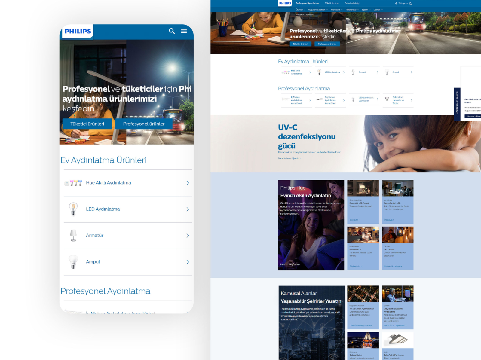 Web sitesi içerik hedeflerimiz belirlendikten sonra SEO hedeflerine uygun ux, responsive web dizayn geliştirmesine başladık.