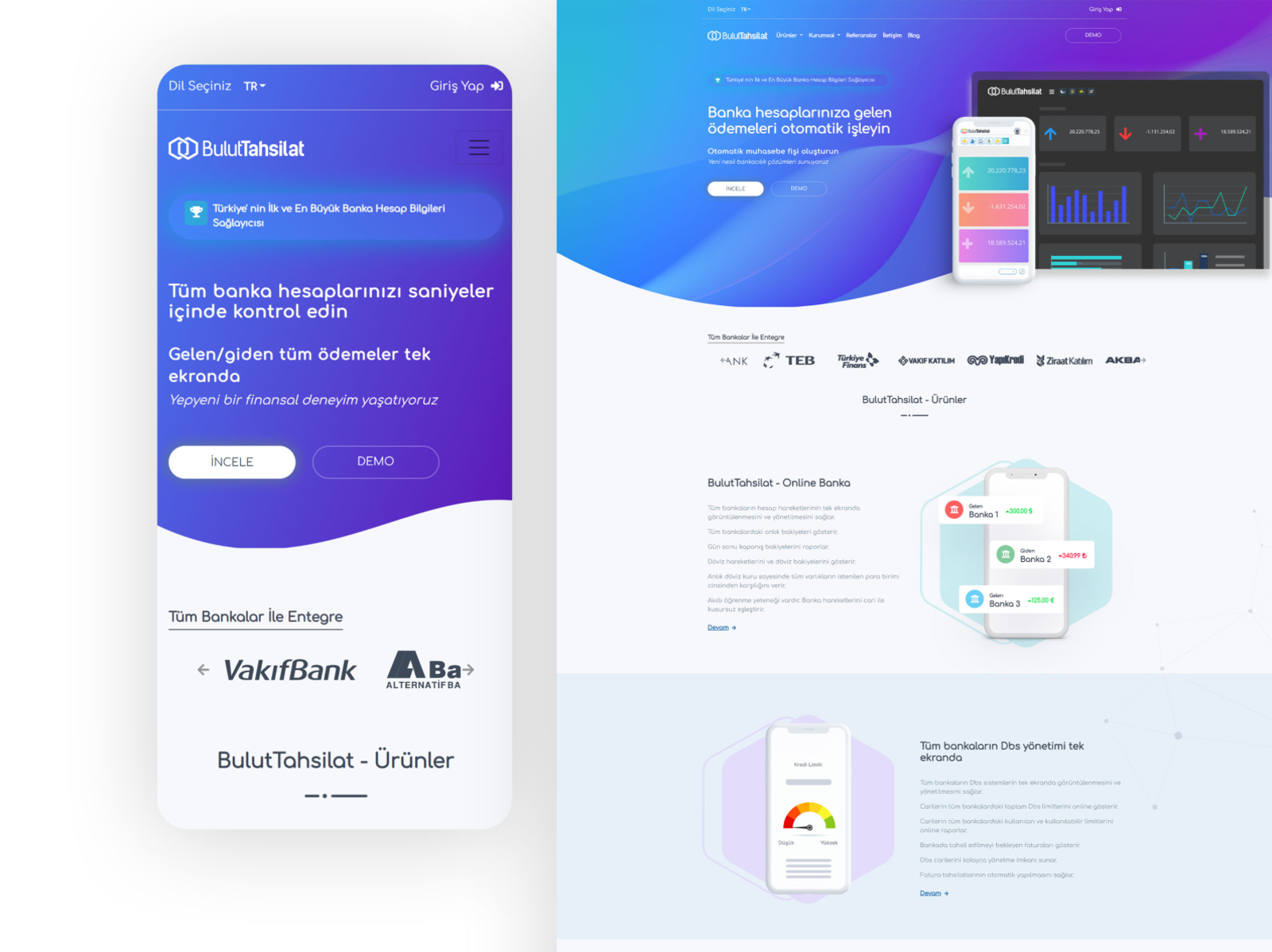 Web sitesi içerik hedeflerimiz belirlendikten sonra SEO hedeflerine uygun ux, responsive web dizayn geliştirmesine başladık.