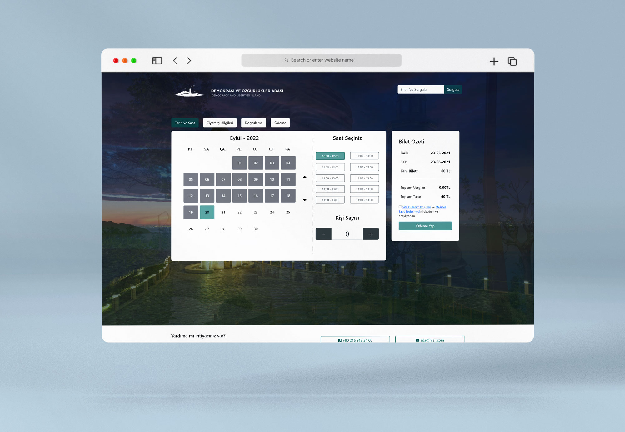 Web sitesi içerik hedeflerimiz belirlendikten sonra SEO hedeflerine uygun ux, responsive web dizayn geliştirmesine başladık.