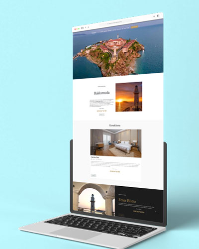 Katro Hotel için vermiş olduğumuz Web tasarım ve yazılım hizmeti